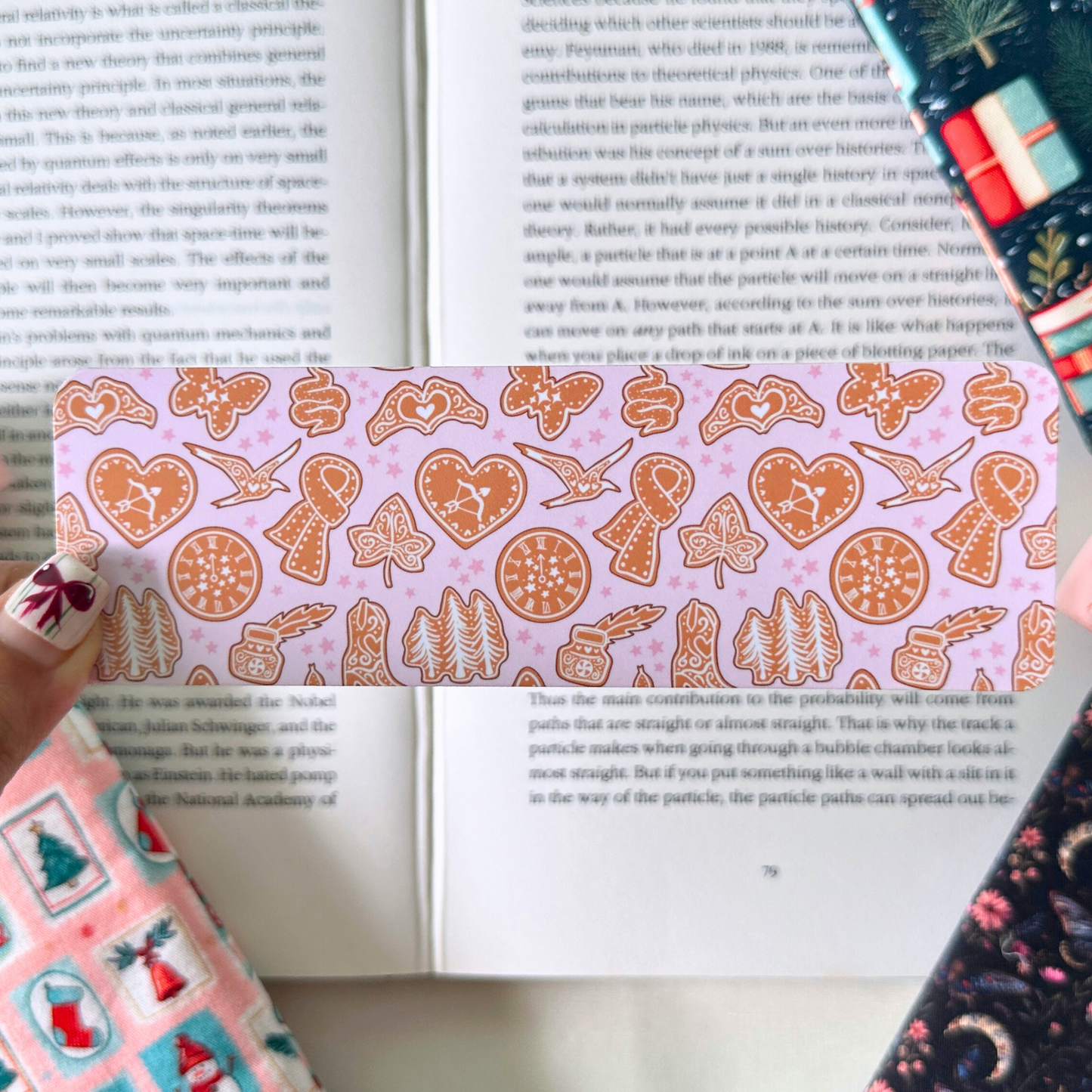 Swiftie Eras Ginngerbread Bookmark