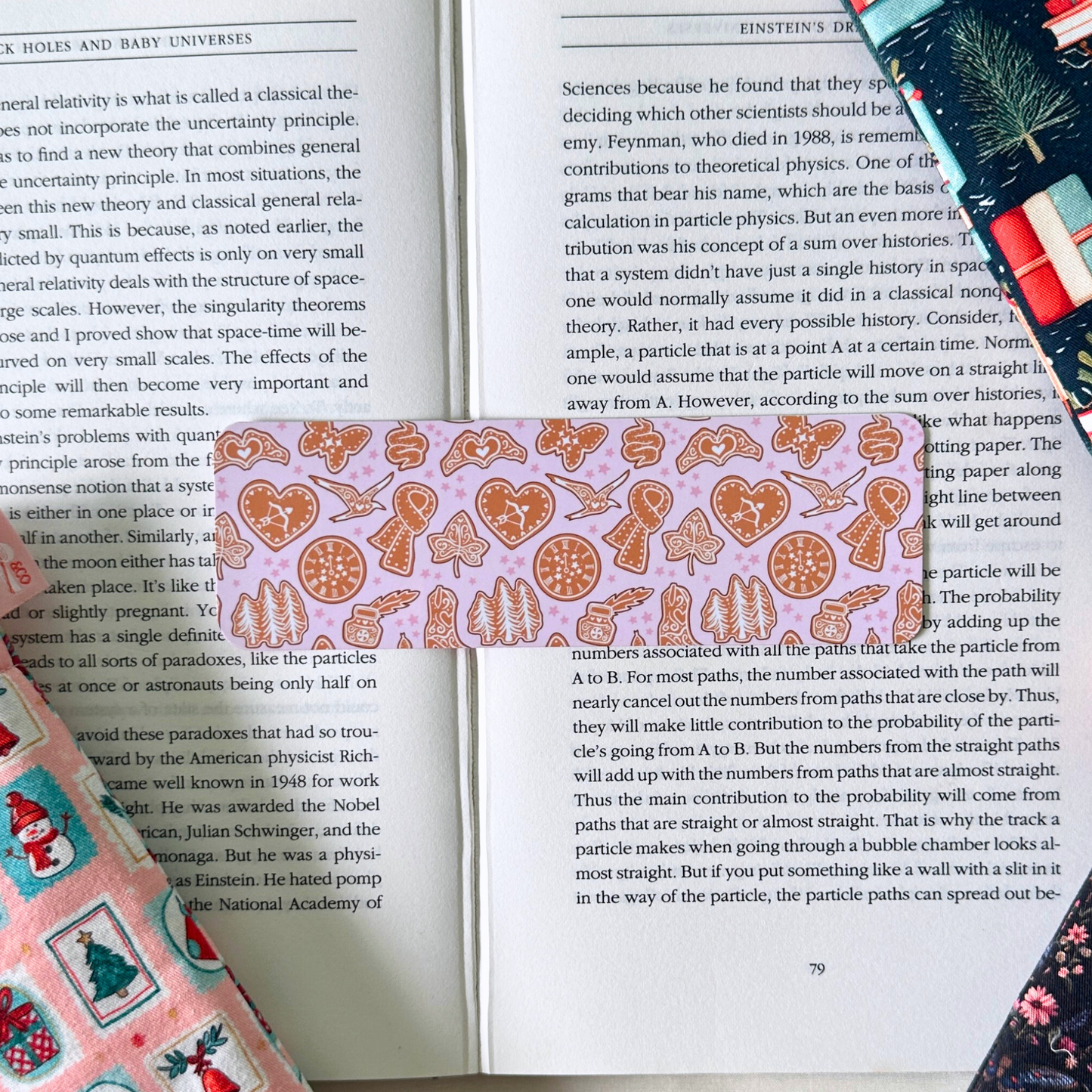 Swiftie Eras Ginngerbread Bookmark