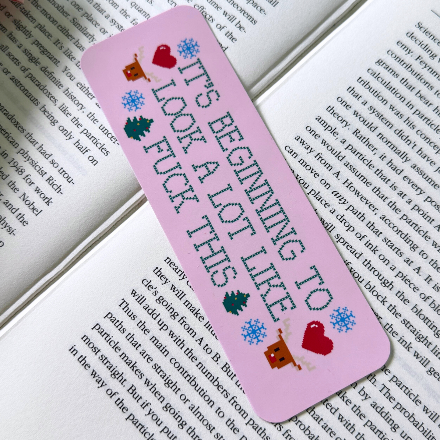 Not So Jolly Bookmark