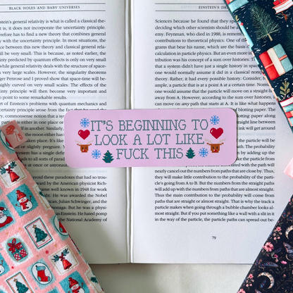 Not So Jolly Bookmark