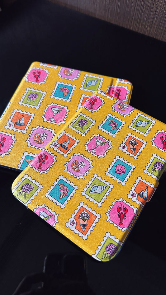Summer Stamps Kobo Flip Case