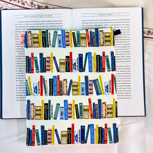 Nostalgic Book Stack Bookish Sleeves