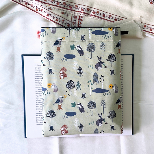 Forest Friends Bookish Sleeves