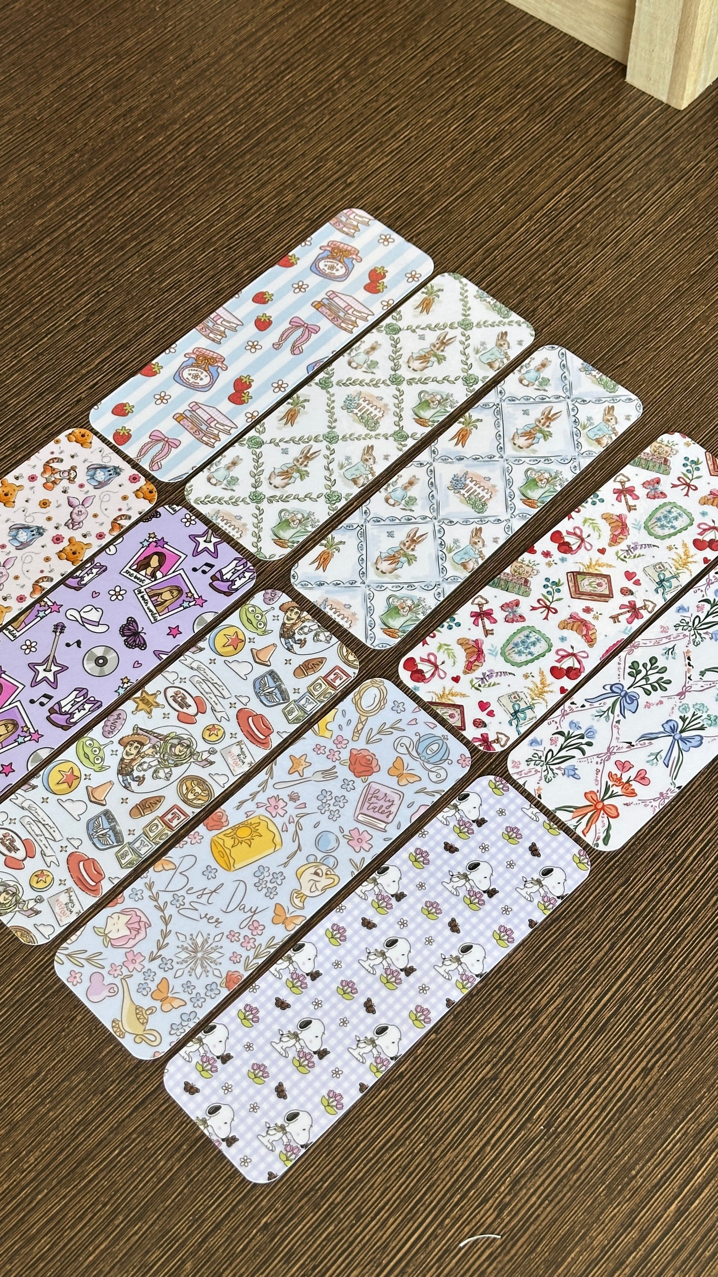 Spring Bookmarks
