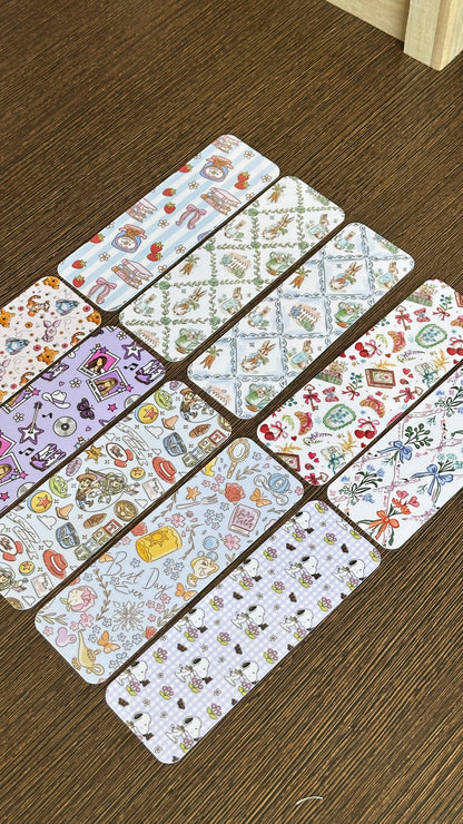 Spring Bookmarks