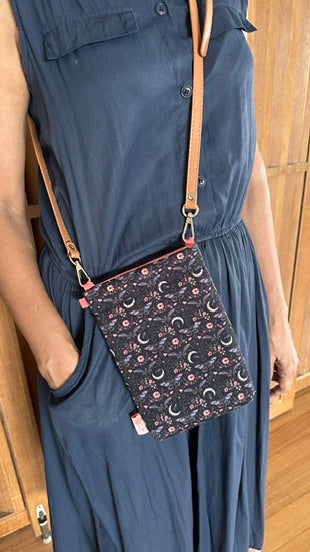 Black Butterfly Phone Sling