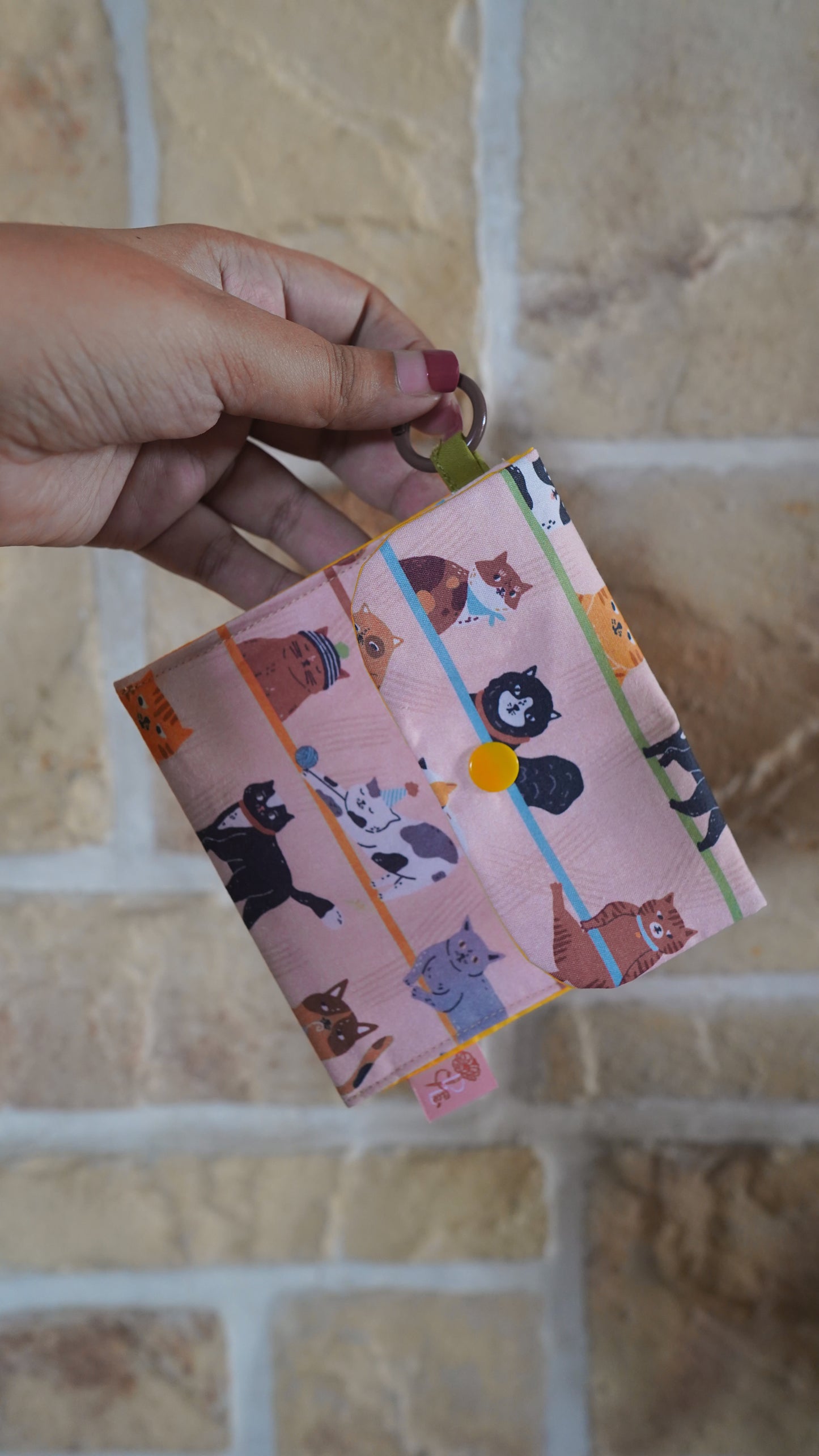 By Design: Cats Chillin / Avocado