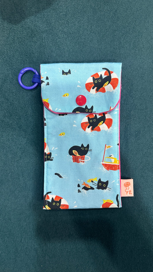 Cats in the Sea