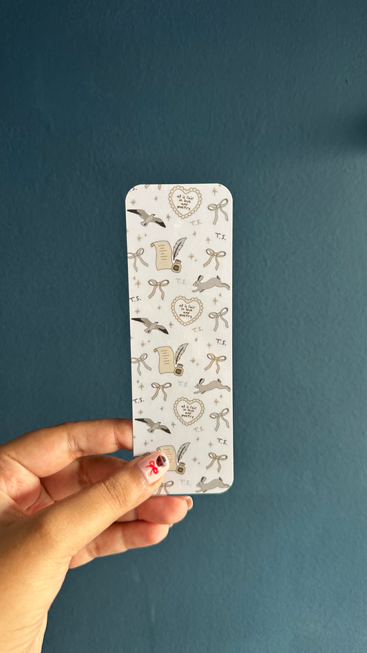 Love & Poetry Bookmark