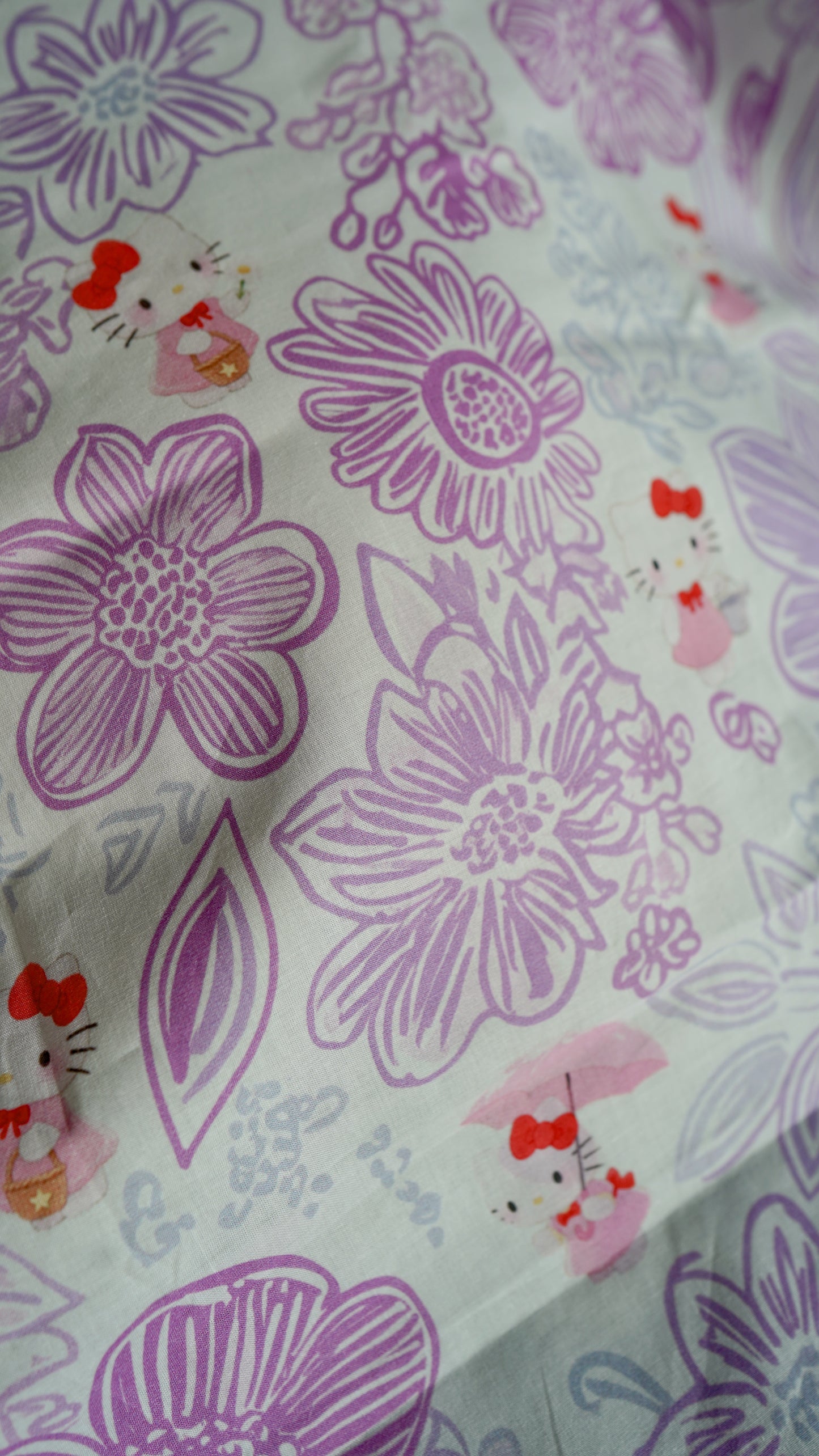 By Design: HK Purple Florals