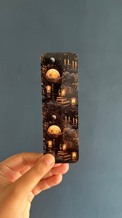 Midnight Library Bookmark