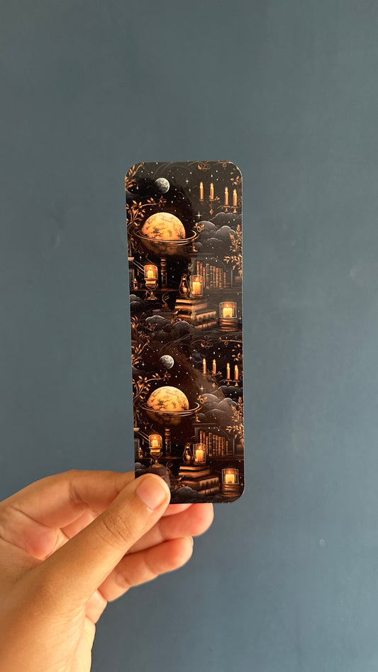 Midnight Library Bookmark