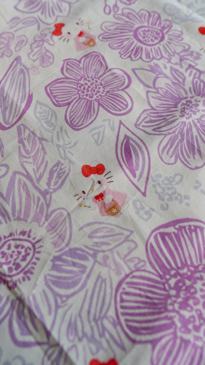 By Design: HK Purple Florals