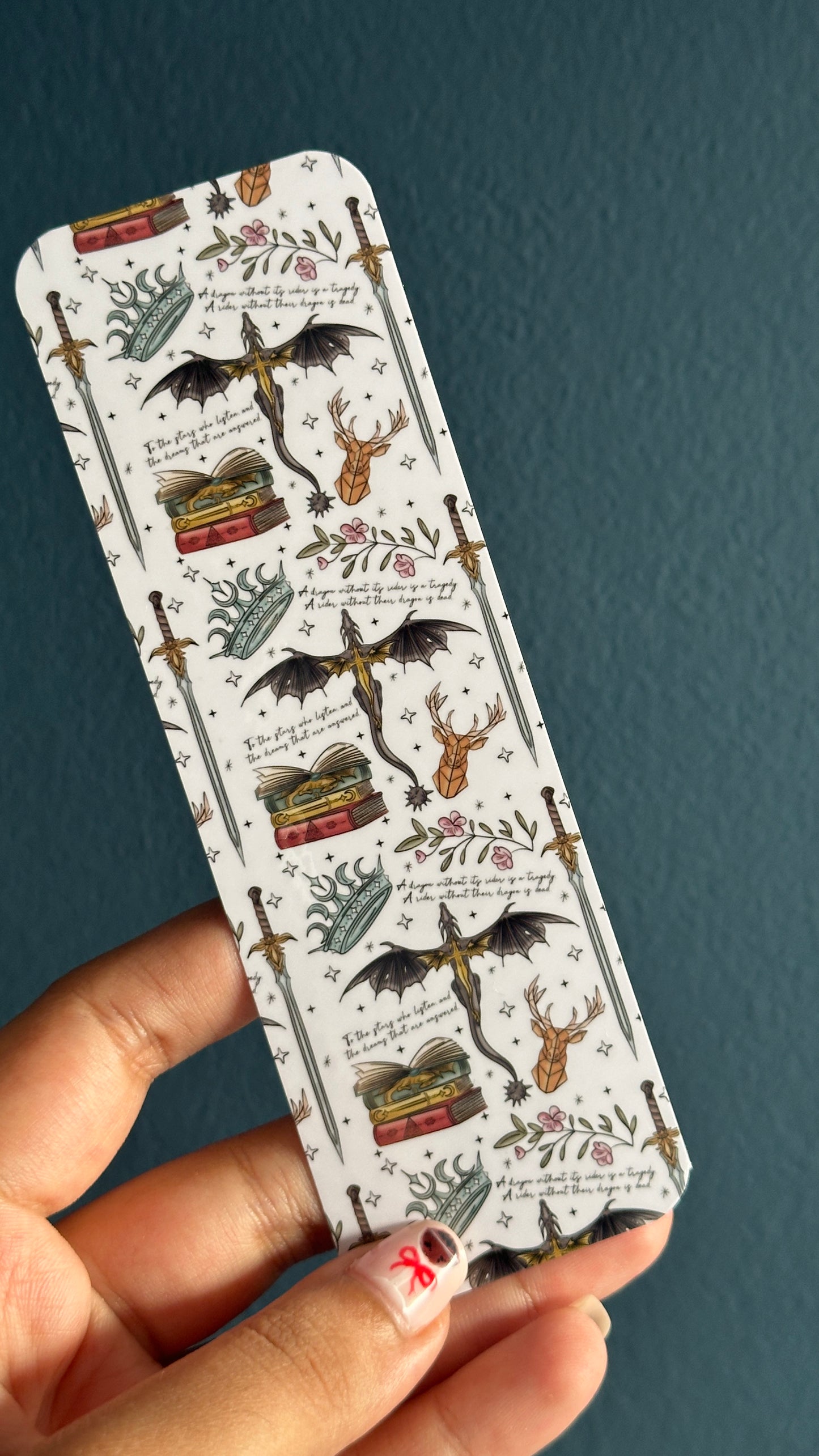 All About Fantasy Bookmark