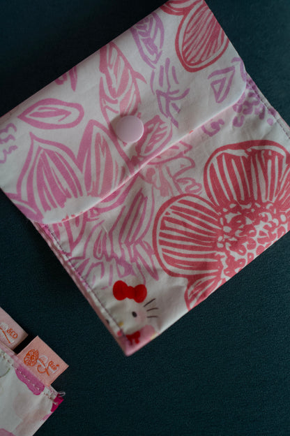 By Design: HK Pink Florals