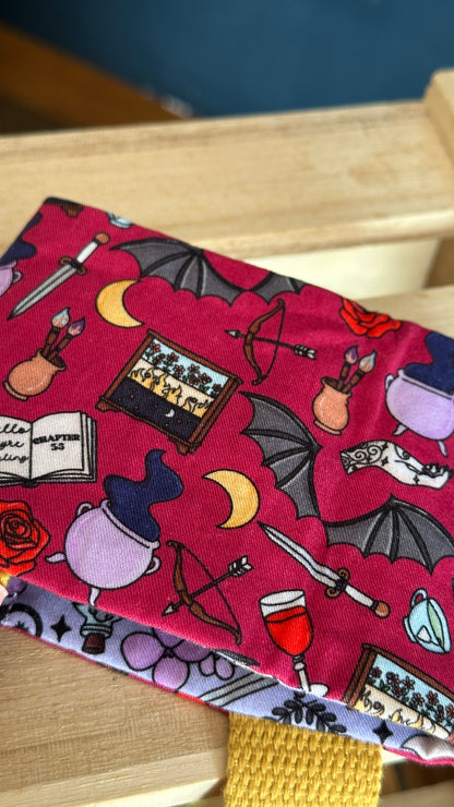 4th Wing/Acotar Reversible Coffee Strap