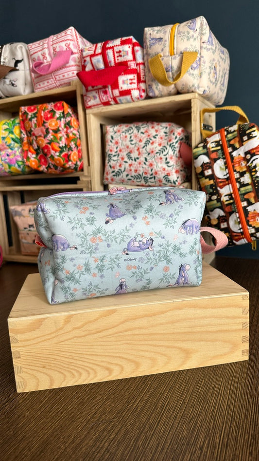 Purple Donkey Cosmetic Pouch
