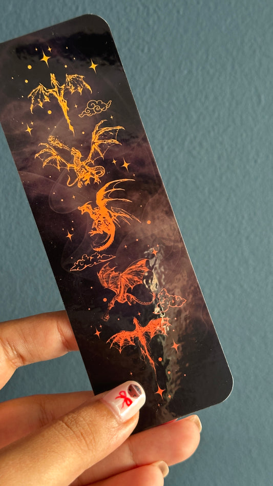 Black Fantasy Bookmark