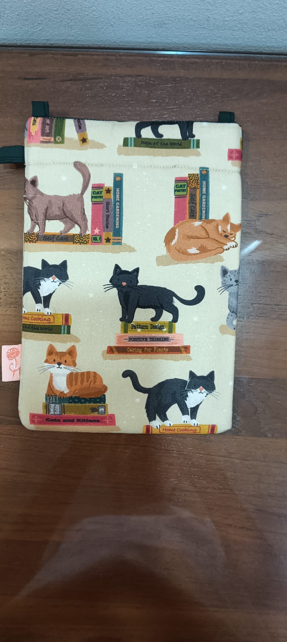 Cats books Phone sling