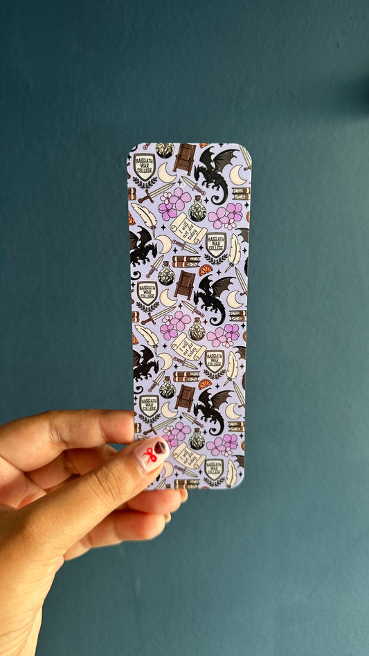 Fourth Wing Bookmark
