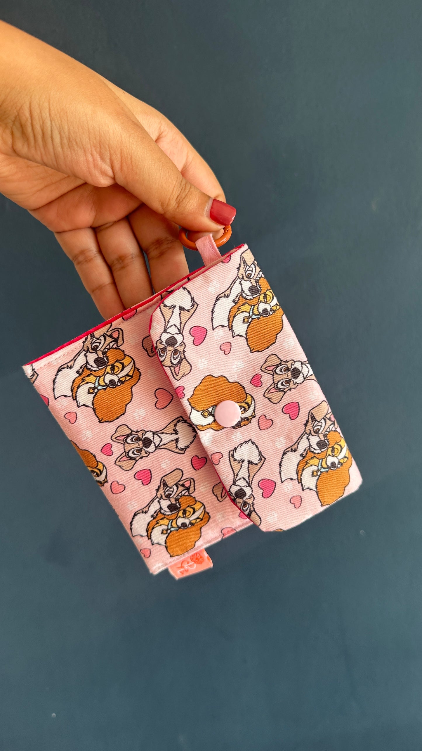 Lady & the Tramp Poppy Pockets