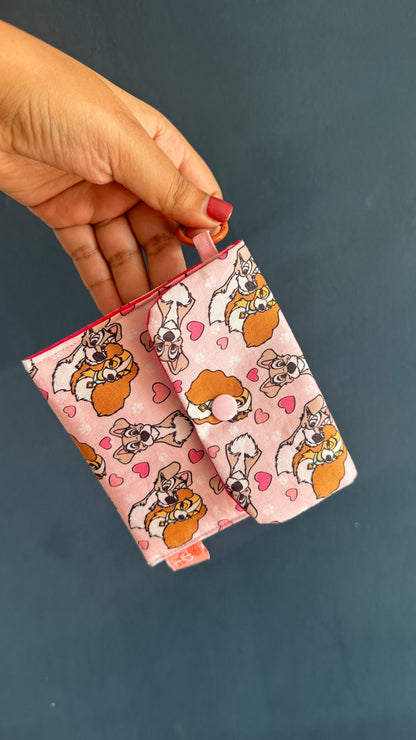 Lady & the Tramp Poppy Pockets