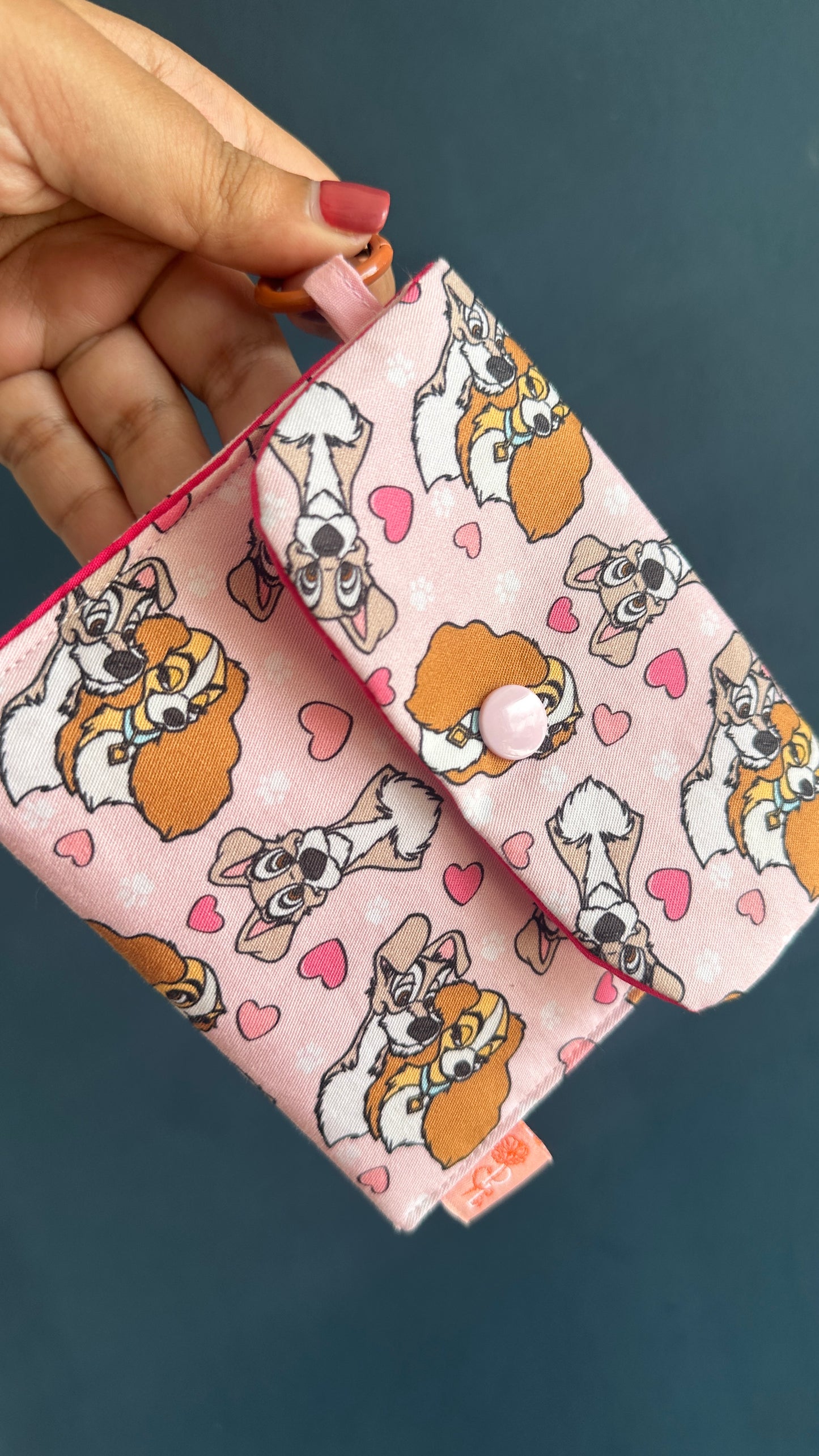 Lady & the Tramp Poppy Pockets