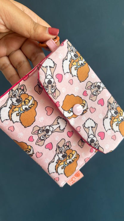 Lady & the Tramp Poppy Pockets