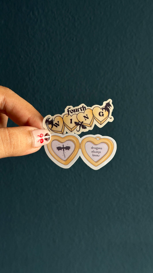 Forth Wing Mini Duo Stickers