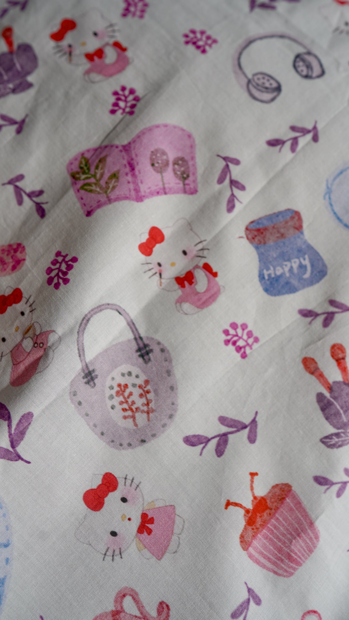 By Design: HK Purple Picnic