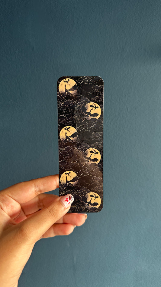 Midnight Dragon Bookmark