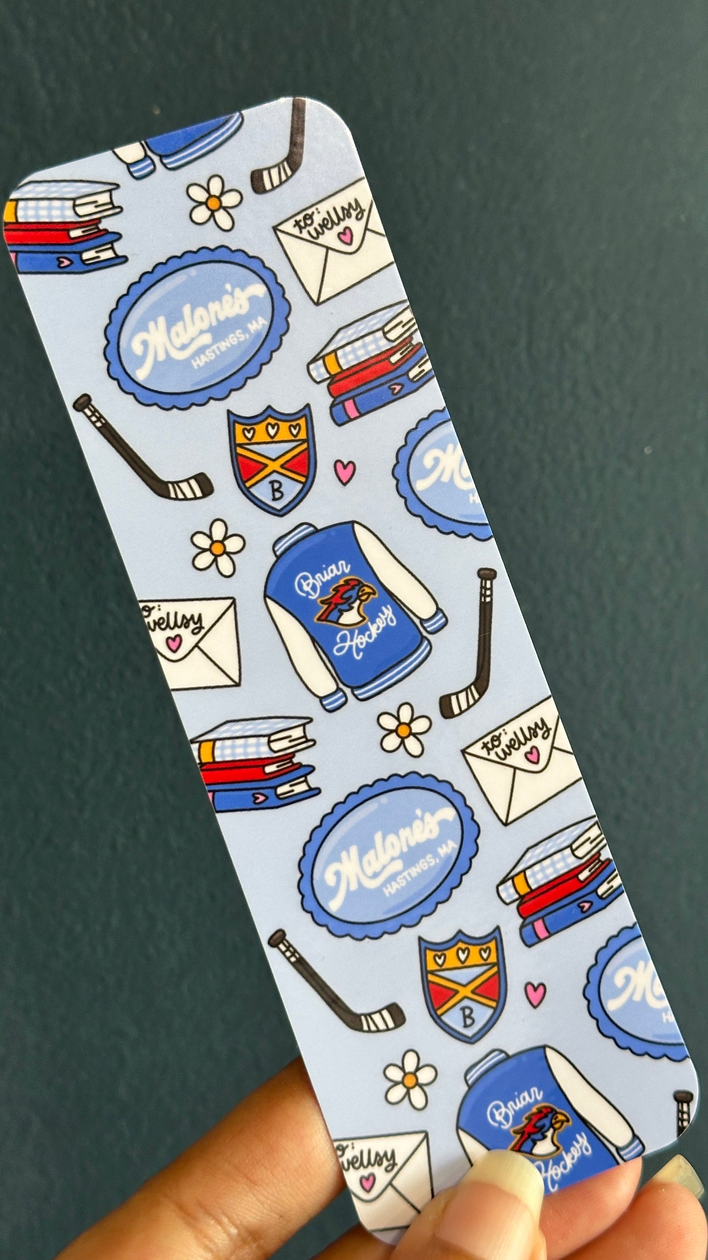 Malone’s Bookmark