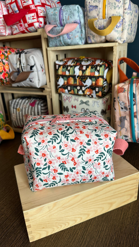 Blush Meadow Cosmetic Pouch
