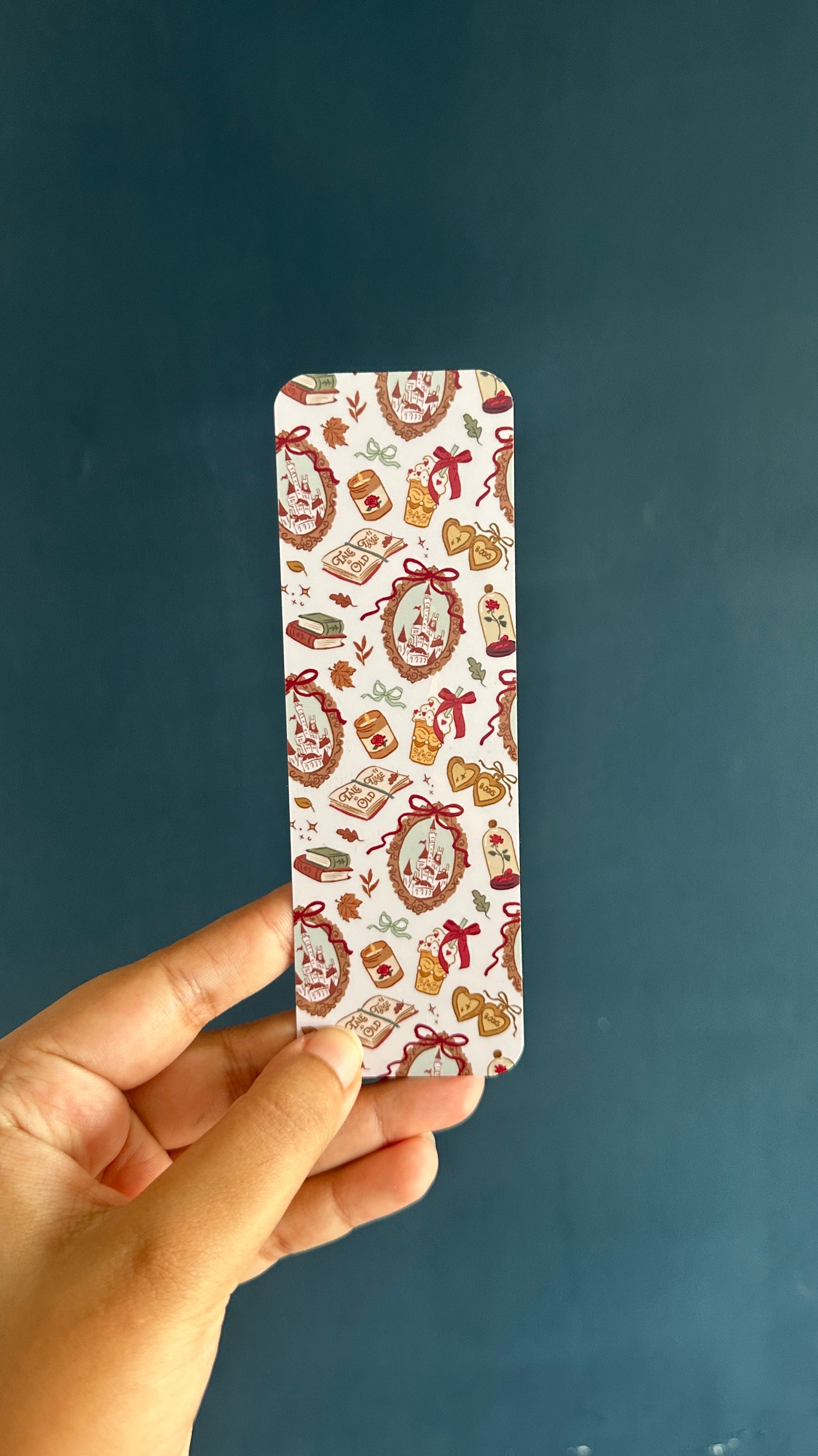 Xmas Tale as Old as Time Bookmark
