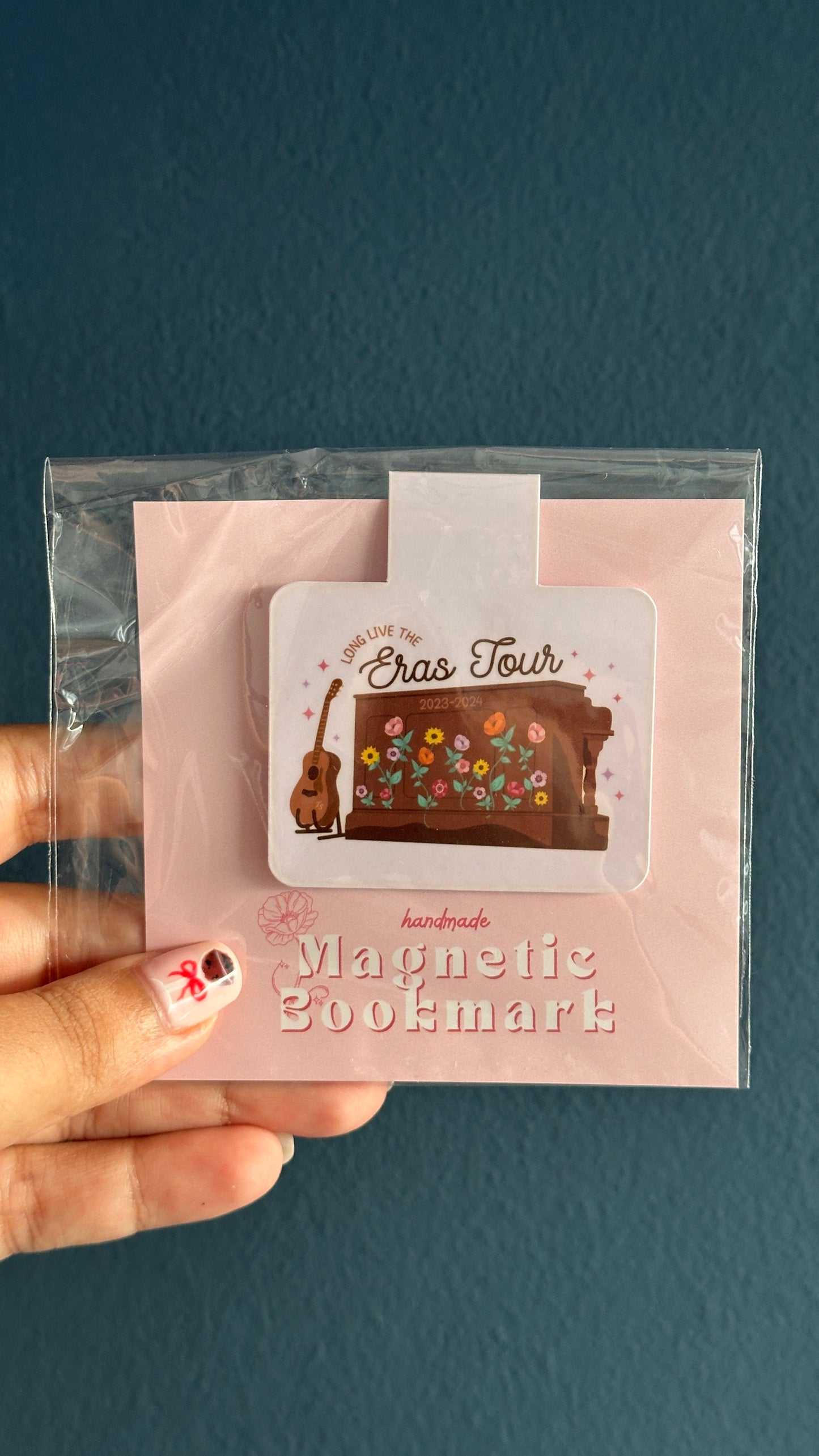 Eras Tour Magnetic Bookmark