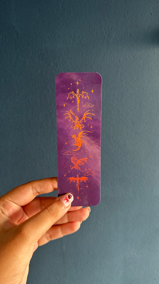 Purple Fantasy Bookmark