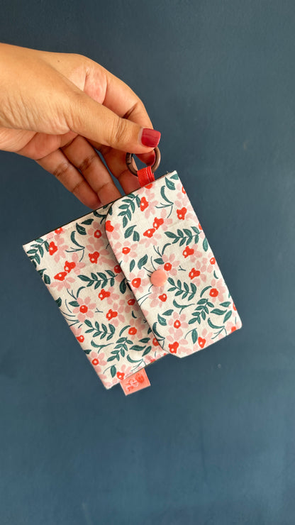 Blush Meadow Poppy Pockets