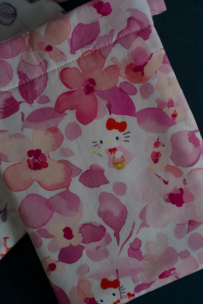 By Design: HK Pink Blossoms