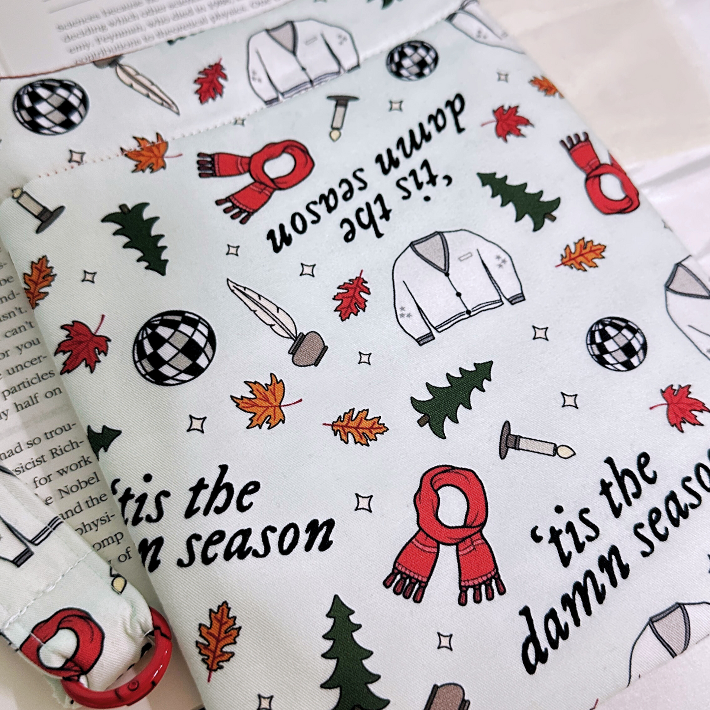 Merry Swiftmas Bookish Sleeves