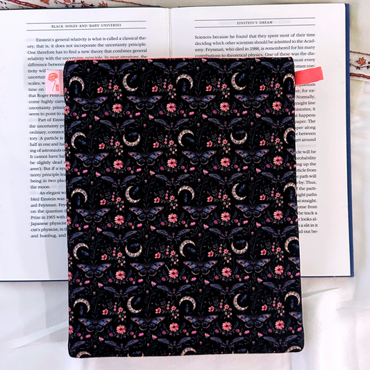 Black Butterfly Bookish Sleeves