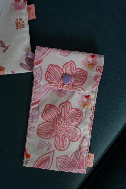 By Design: HK Pink Florals