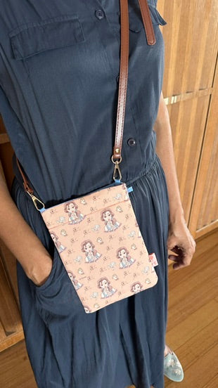 Peach Belle Phone Sling
