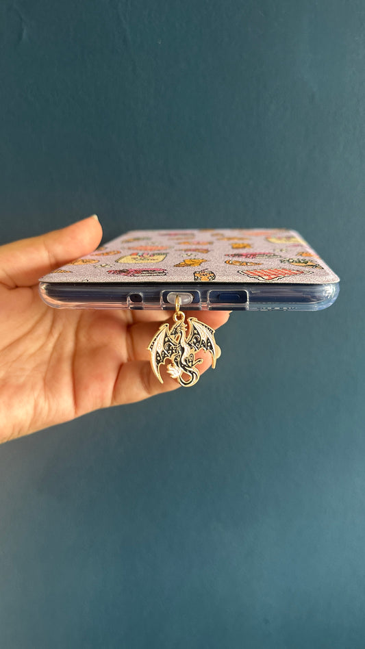 Dragon E-book Charm