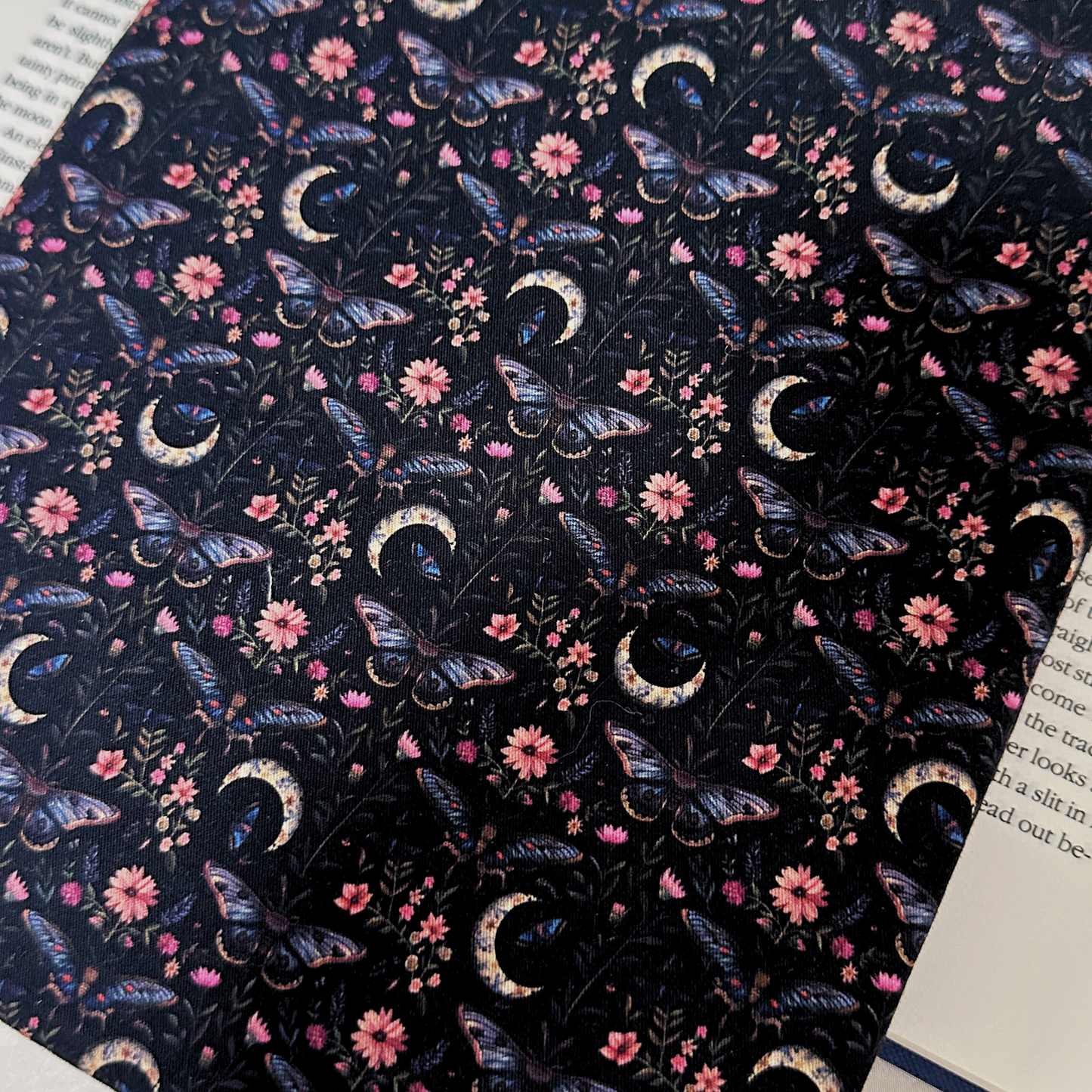 Black Butterfly Bookish Sleeves
