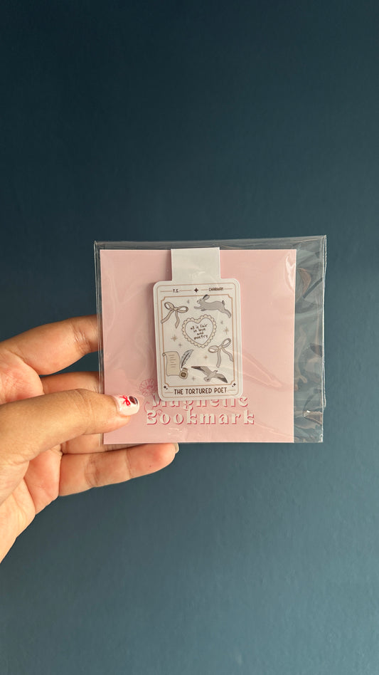 Eras TTPD Tarot Magnetic Bookmark