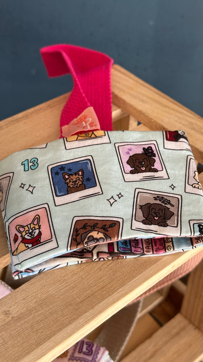 Swiftie Pups/Swiftie Cats Reversible Coffee Strap