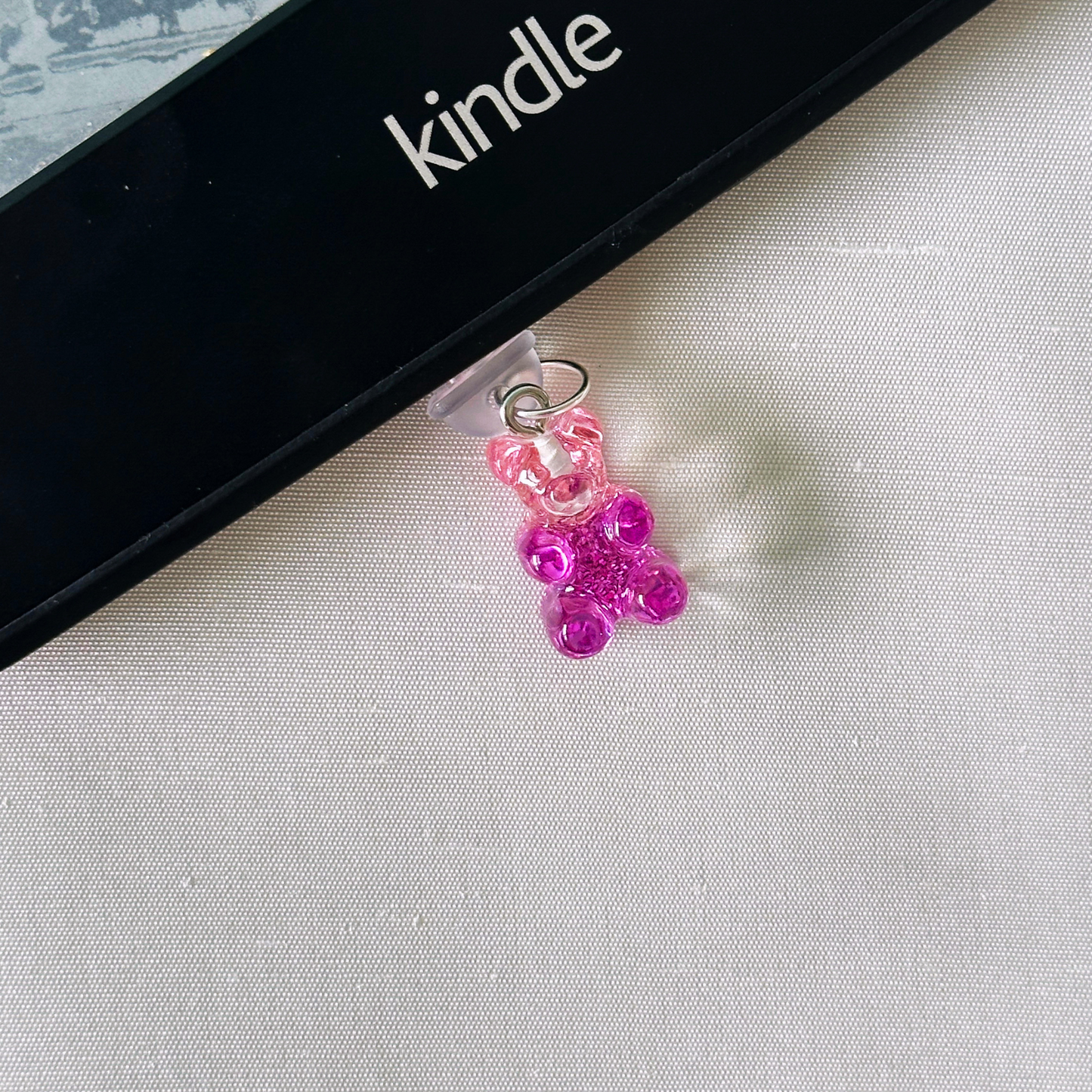 Gummy Bear Ebook Charm