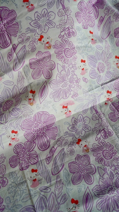 By Design: HK Purple Florals