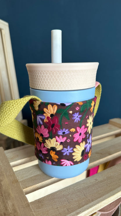 Surprise Song/Friendship Bracelet Reversible Coffee Strap