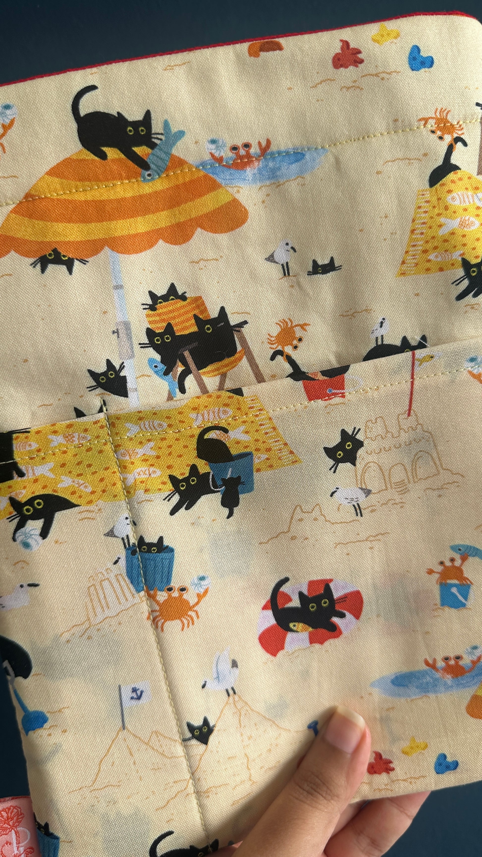 Cats on the Beach